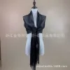 وشاح الشاطئ، وشاح من الذهب والفضة، وشاح مسطح من الحرير، وشاح متعدد الألوان من مناديل الت Item Picture